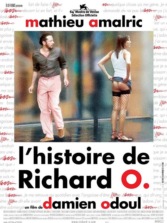 L'Histoire de Richard O. : Affiche