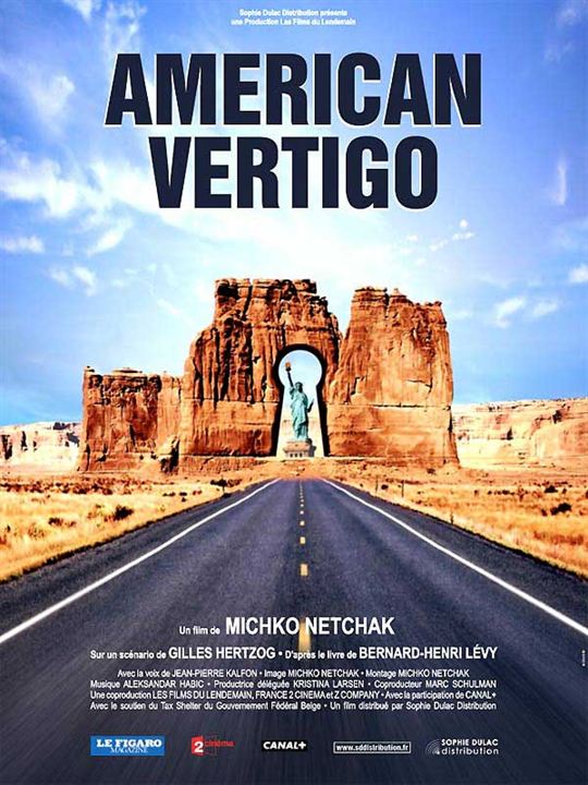 American Vertigo : Affiche Michko Netchak