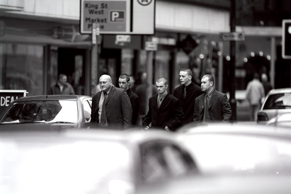 A Very British Gangster : Photo Donal MacIntyre, Dominic Noonan