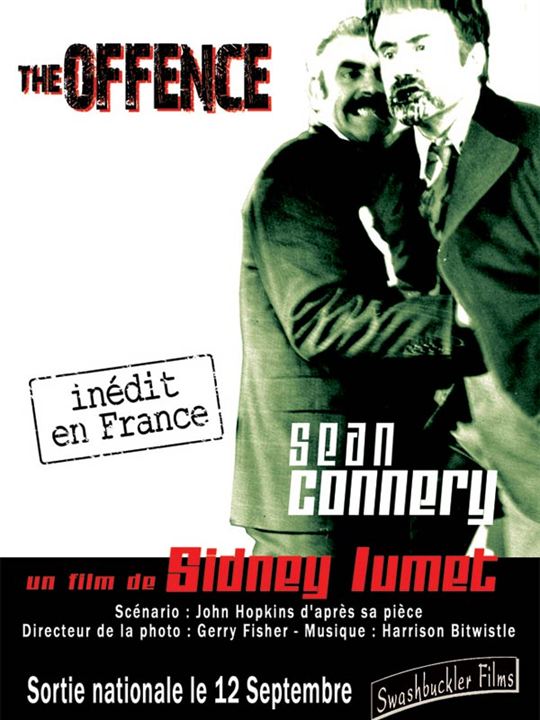 The Offence : Affiche