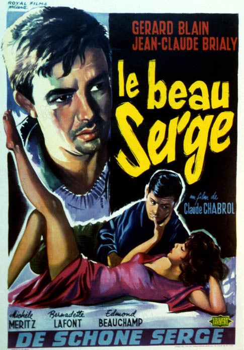 Le Beau Serge : Affiche Claude Chabrol