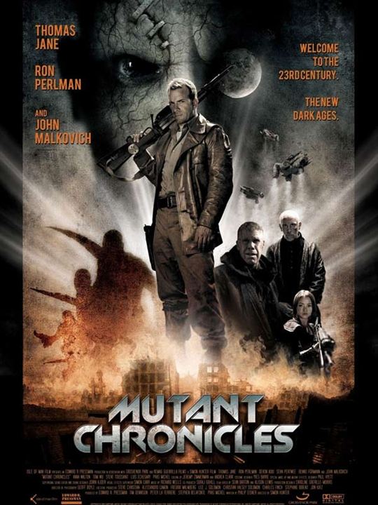 The Mutant Chronicles : Affiche Simon Hunter