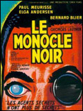 Le Monocle noir : Affiche