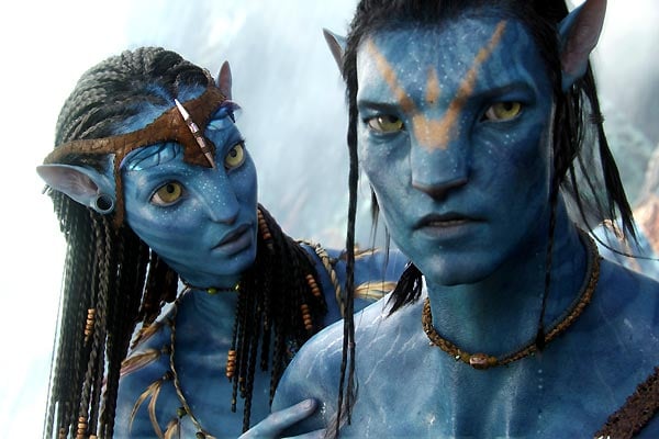 Avatar : Photo Zoe Saldana, Sam Worthington