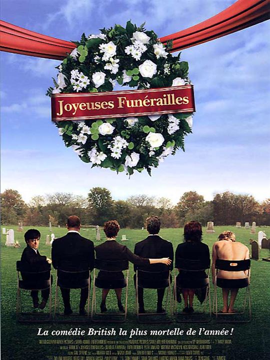 Joyeuses funérailles : Affiche