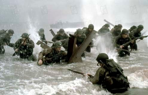 Il faut sauver le soldat Ryan : Photo Steven Spielberg