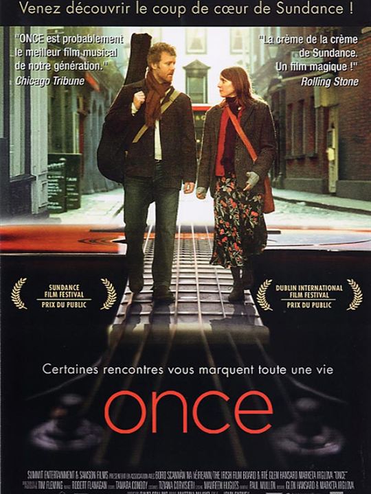Once : Affiche
