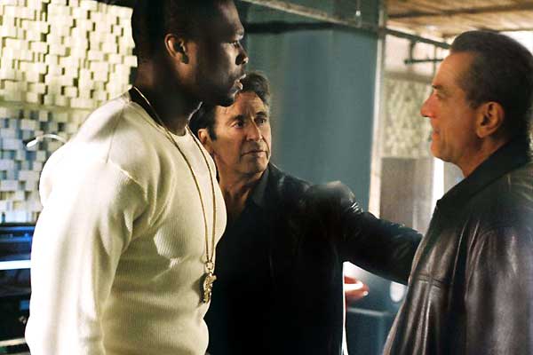 La Loi et l'ordre : Photo Jon Avnet, Al Pacino, Robert De Niro, 50 Cent