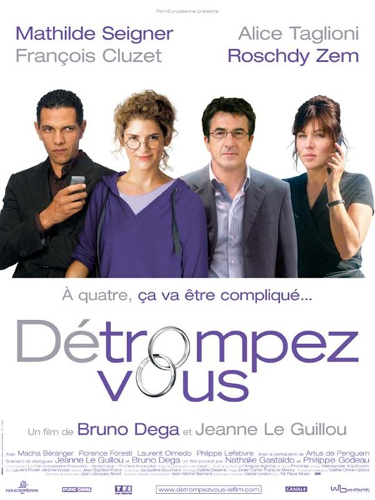 Détrompez-vous : Affiche Bruno Dega, Jeanne Le Guillou