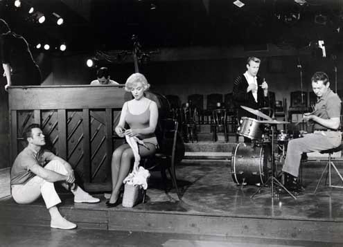 Le Milliardaire : Photo George Cukor, Marilyn Monroe