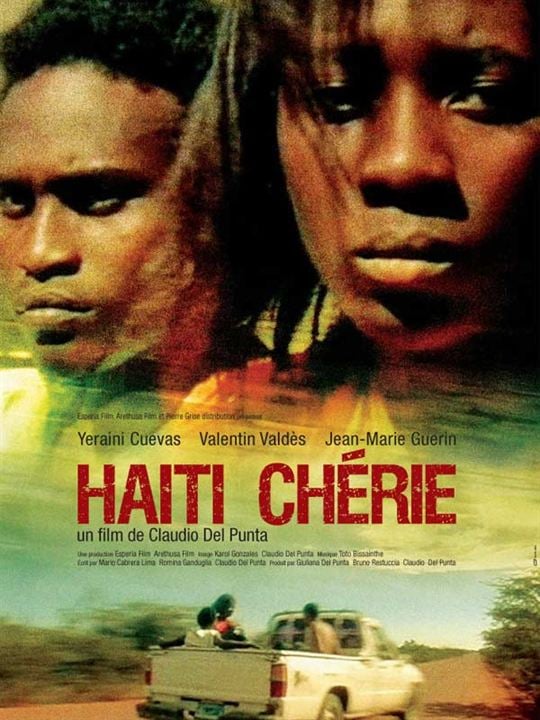 Haïti chérie : Affiche