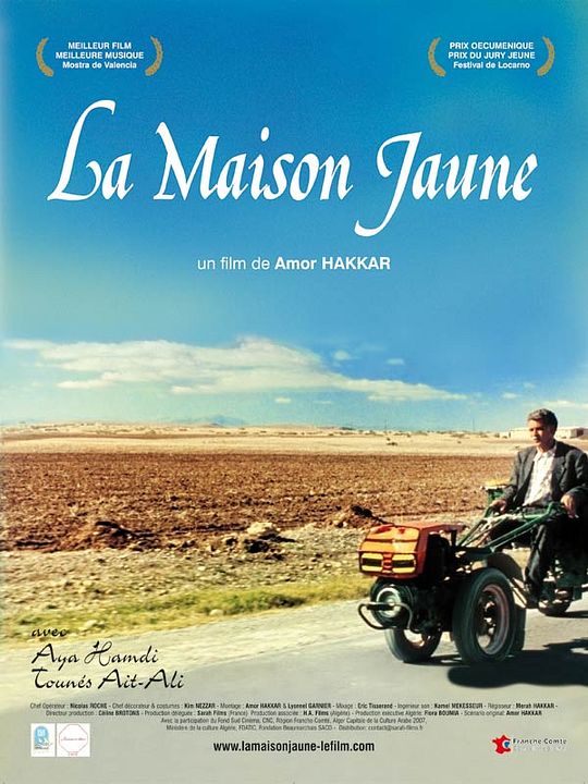 La maison jaune : Affiche