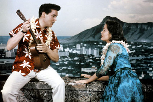 Sous le ciel bleu de Hawaii : Photo Elvis Presley, Norman Taurog
