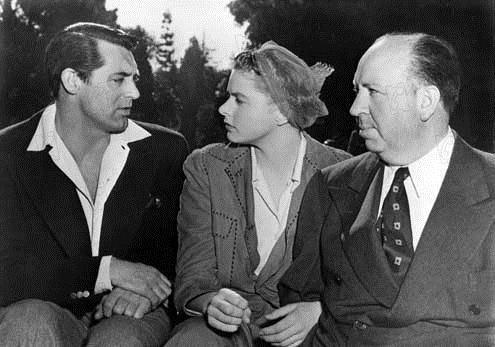 Les Enchaînés : Photo Ingrid Bergman, Alfred Hitchcock, Cary Grant