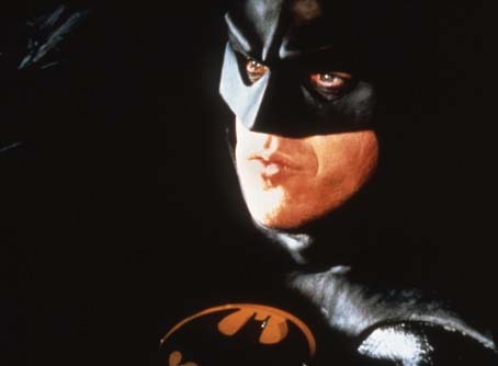 Batman : Photo Tim Burton, Michael Keaton