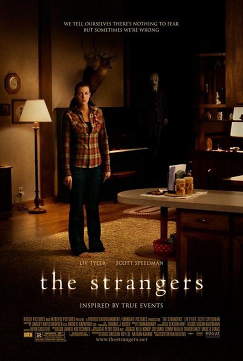 The Strangers : Affiche Bryan Bertino