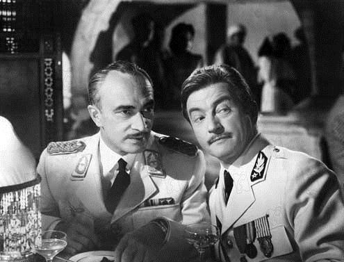 Casablanca : Photo Claude Rains, Conrad Veidt, Michael Curtiz