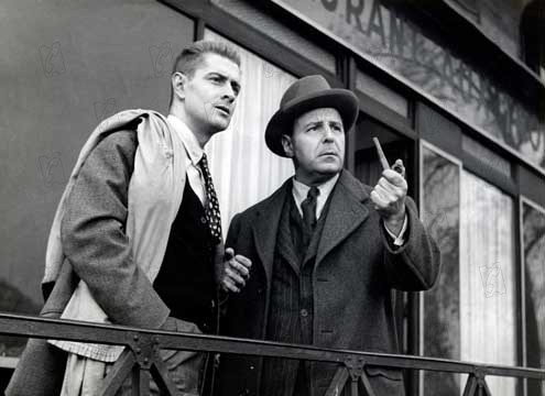 Maigret dirige l'enquête : Photo Maurice Manson, Stany Cordier