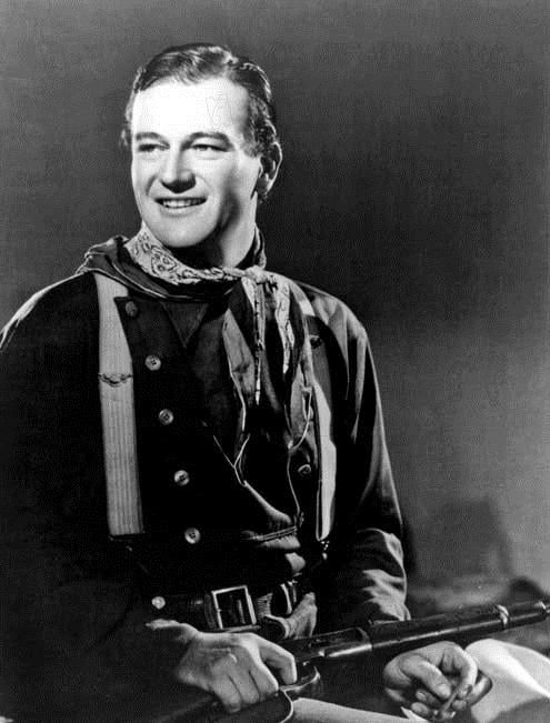 La Chevauchée fantastique : Photo John Ford, John Wayne
