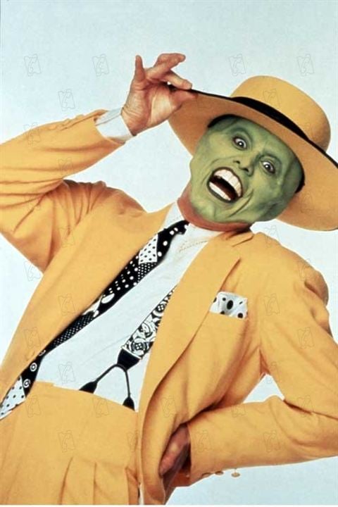 The Mask : Photo Jim Carrey, Chuck Russell