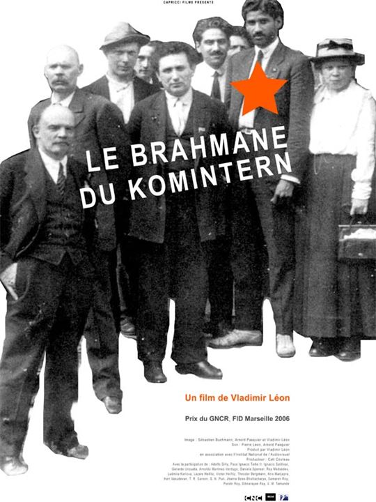 Le Brahmane du Komintern : Affiche Vladimir Léon