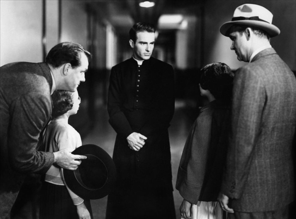 La Loi du silence : Photo Montgomery Clift