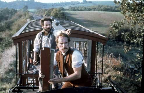 Sherlock Holmes attaque l'Orient Express : Photo Herbert Ross, Robert Duvall, Alan Arkin