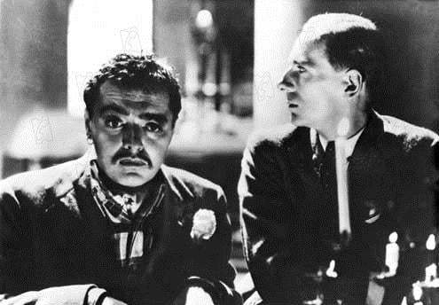 Quatre de l'espionnage : Photo John Gielgud, Alfred Hitchcock, Peter Lorre