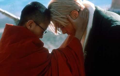 Sept ans au Tibet : Photo Jean-Jacques Annaud, David Thewlis, Brad Pitt