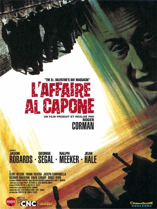 L'Affaire Al Capone : Affiche