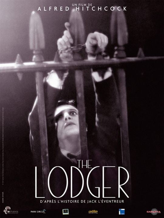 The Lodger: A Story of the London Fog : Affiche Ivor Novello