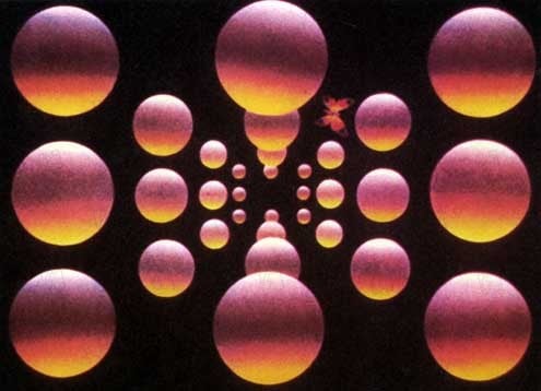 Spheres : Photo Norman McLaren