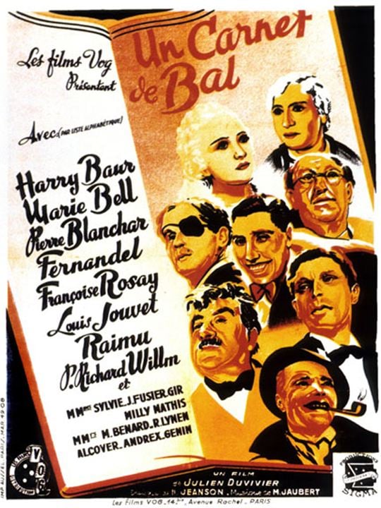 Un Carnet de bal : Affiche