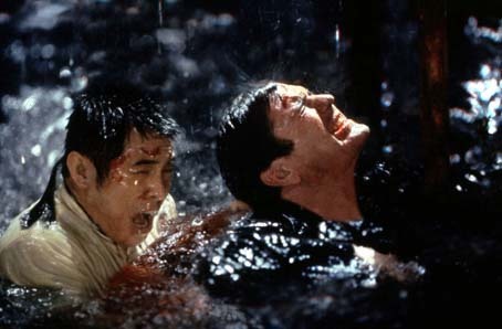 L'Arme fatale 4 : Photo Jet Li, Richard Donner, Mel Gibson