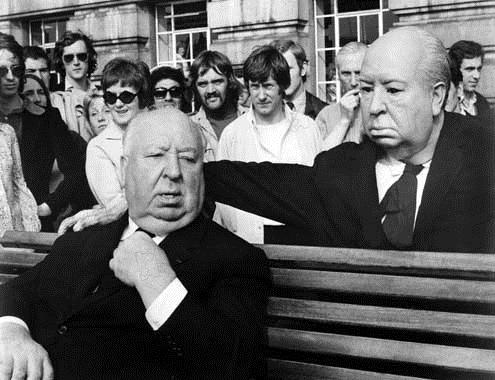 Frenzy : Photo Alfred Hitchcock