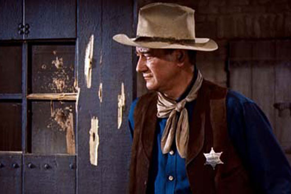Rio Bravo : Photo Howard Hawks, John Wayne