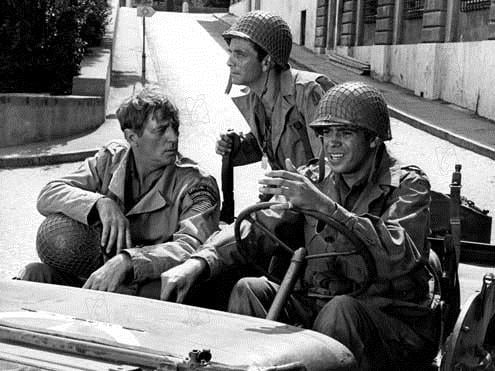 La bataille pour Anzio : Photo Edward Dmytryk, Peter Falk, Robert Mitchum