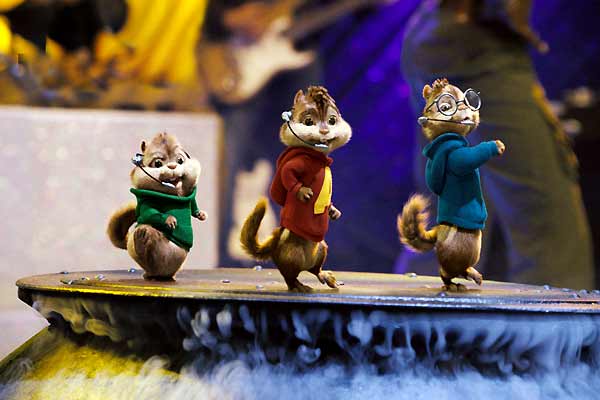 Alvin et les Chipmunks : Photo Tim Hill