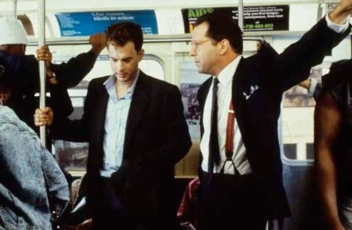 Le Bûcher des vanités : Photo Brian De Palma, Tom Hanks, Bruce Willis