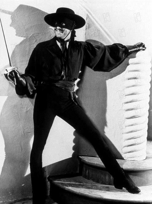 Le Signe de Zorro : Photo Rouben Mamoulian, Tyrone Power