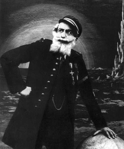 Le Voyage à travers l'impossible : Photo Georges Méliès