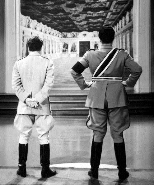 Le Dictateur : Photo Jack Oakie, Charles Chaplin