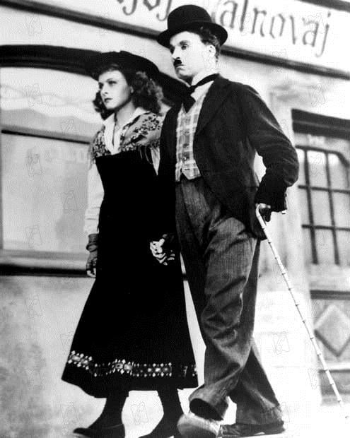 Le Dictateur : Photo Paulette Goddard, Charles Chaplin
