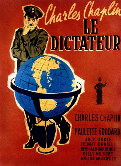 Le Dictateur : Photo Charles Chaplin, Jack Oakie, Paulette Goddard