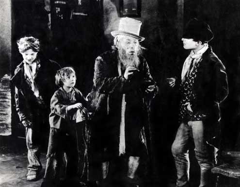 Oliver Twist : Photo Frank Lloyd, Jackie Coogan, Lon Chaney