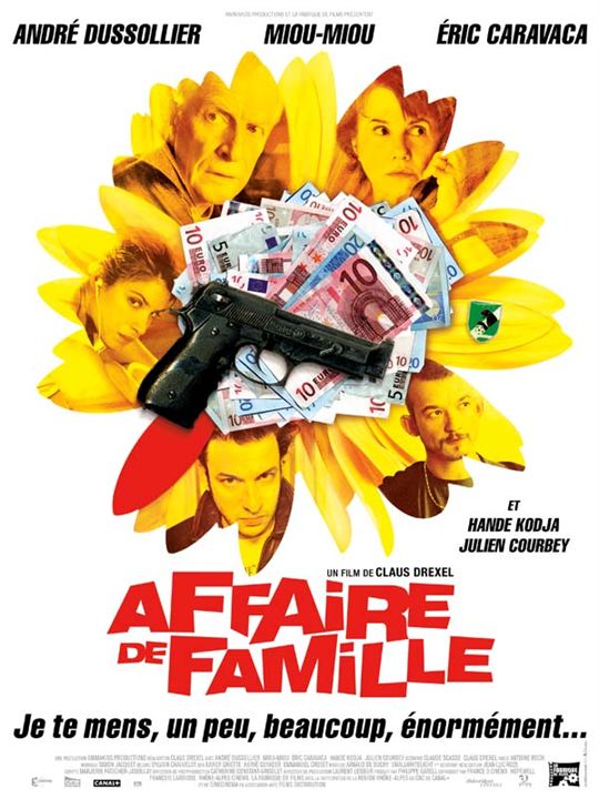 Affaire de famille : Affiche