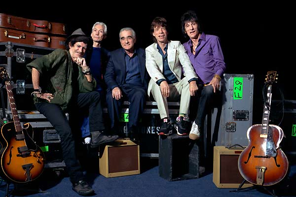 Shine a Light : Photo Ron Wood, Mick Jagger, Keith Richards, Charlie Watts, Martin Scorsese