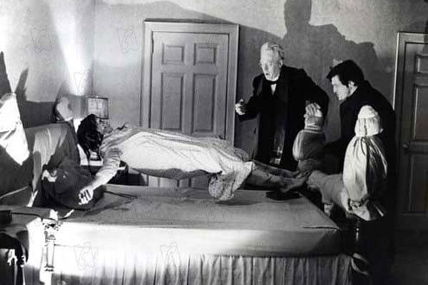 L'Exorciste : Photo Jason Miller, Linda Blair, Max von Sydow