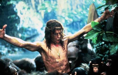Greystoke, la légende de Tarzan : Photo Ian Holm, Hugh Hudson, Christopher Lambert