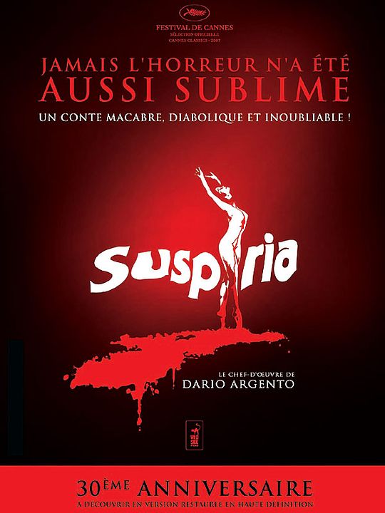 Suspiria : Affiche